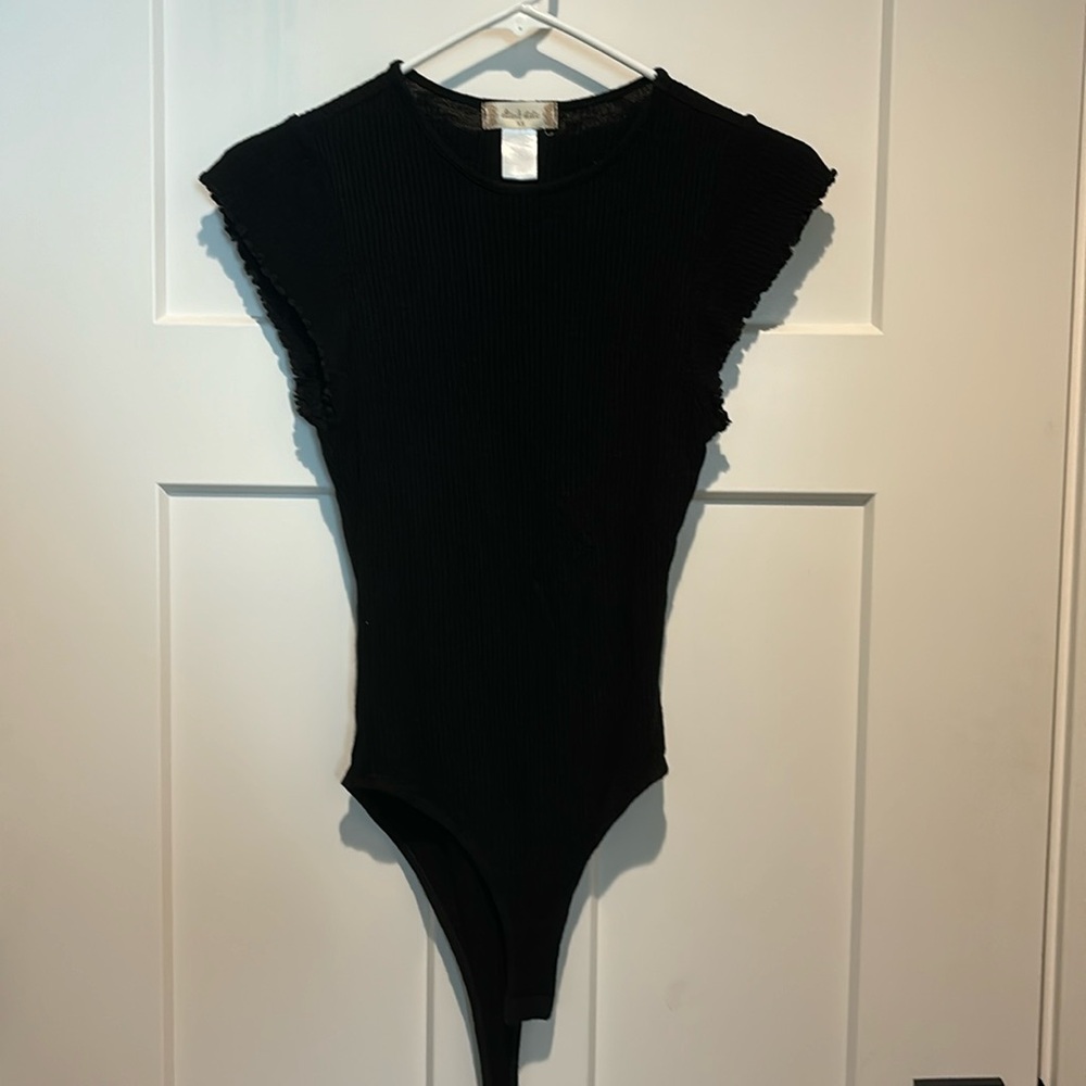 Altar’d State short sleeve body suit black